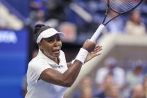 Venus Vilijams nakon udarca loptice