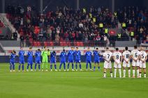 Srbija - Albanija u Leskovcu.