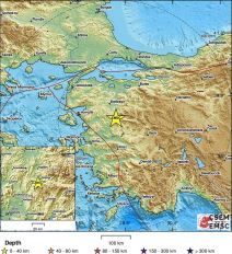 Zemljotres u Turskoj