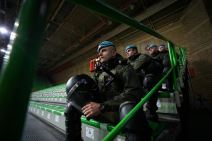 Dubai Hapoel u hali Zetra u Sarajevu