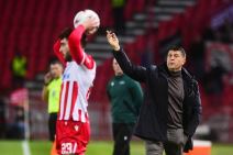 Vladan Milojević na Zvezda Lil