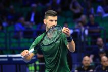 Novak Đoković na turniru u Atini