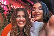 Katarina Živković i Kija Kockar nekada