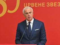 Generalni direktor Crvene zvezde Zvezdan Terzić.