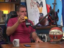 Darko Plavšić daje intervju.