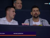 Novak i Đorđe Đoković