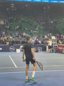 Stefan spremao tatu Novaka za finale u Atini 2.jpg