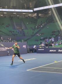 Stefan spremao tatu Novaka za finale u Atini 4.jpg