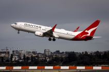 Qantas, Kvantas, avion