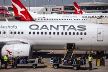 Qantas, Kvantas, avion
