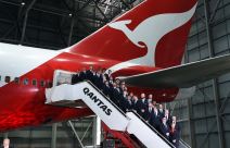 Qantas, Kvantas, avion