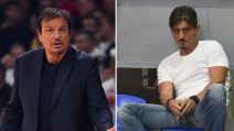 Ergin Ataman i Dimitris Janakopulos.