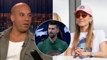 Vin Dizel Novak Đoković i Jelana Đoković