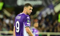 Edin Džeko u dresu Fiorentine u Konferencijskoj ligi