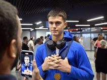 Srpski košarkaš Lazar Miličić, sin nekadašnjeg igrača Darka Miličića.