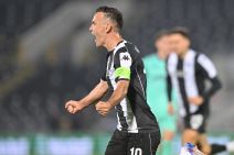 Bibras Natho slavi gol protiv Novog Pazara