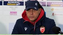Vladan Milojević na konferenciji posle Spartaka