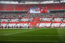 Navijači Engleske na Vembliju