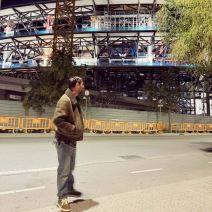 Lionel Mesi došao noću na novi stadion Barselone