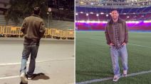 Lionel Mesi došao noću na novi stadion Barselone