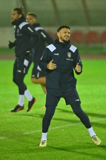 Prvi trening Veljka Paunovića 4.JPG