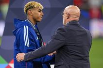 Lamin Jamal i Luis de la Fuente u reprezentaciji Španije