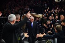 Željko Obradović izlazak na utakmicu Partizana u Areni