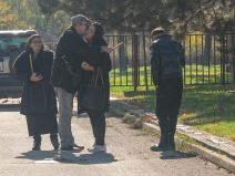 Marija Šerifović Verica i Danijel stižu na sahranu (6) copy.jpg