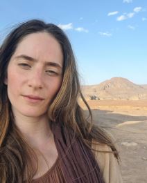 Marija Bergam Maroko snimanje