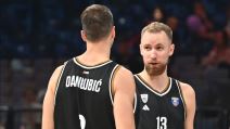 Džanan Musa i Nemanja Dangubić u Dubaiju