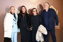 Lepa Brena i Boba Živojinović modna revija