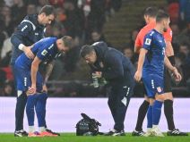 Povreda reprezentativca Srbije Ivana Ilića.