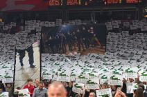 Delije na meču Crvena zvezda - Panatinaikos.