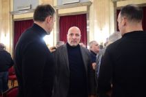 Saša Đorđević na komemoraciji Draženu Dalipagiću