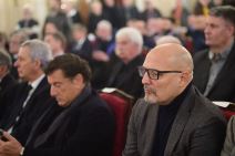 Saša Đorđević na komemoraciji Draženu Dalipagiću