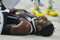 Istak Bonga u dresu Partizana