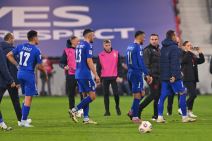 Selekcija Srbije tužna posle poraza.