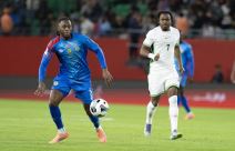 Aron Van Bisaka u reprezentaciji Konga