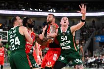 Cedevita Olimpija Crvena zvezda u ABA ligi