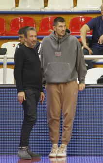 Luka Mitrović i Luka Banki na FMP Dubai