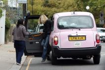 Meg Rajan sa ćerkom u Londonu