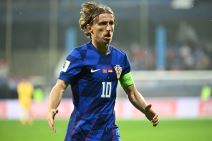 Luka Modrić u dresu reprezentacije Hrvatske