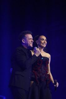 Dženan Lončarević gost na koncertu Emine Jahović