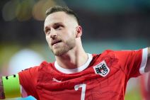Marko Arnautović u dresu reprezentacije Austrije