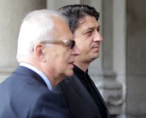 Mihajlo Pjanović i Toza Mijailović