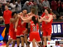 Crnogorski košarkaš Nikola Vučević postigao trojku za pobedu Čikaga.