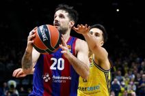 Nikolas Laprovitola i Mateo Spanjolo na Barselona Alba