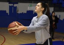 Srpska košarkašica Jovana Popović.