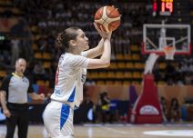 Srpska košarkašica Jovana Popović.