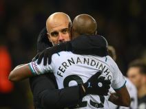 Fernandinjo i Pep Gvardiola